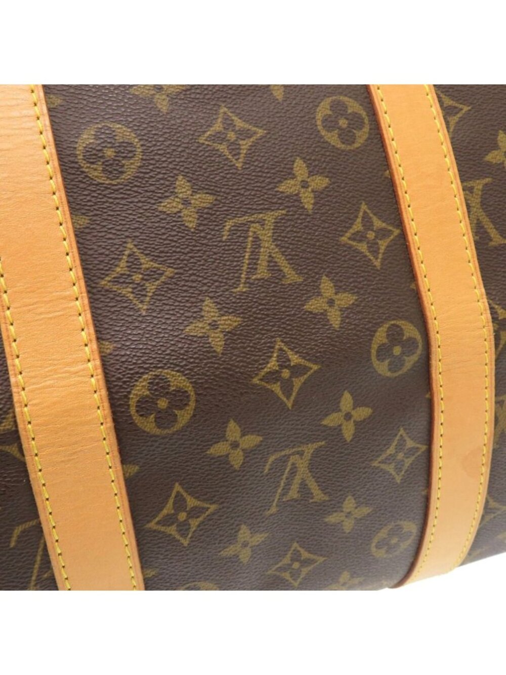Louis Vuitton Keepall 55 Monogram Boston Bag - Picture 9 of 10
